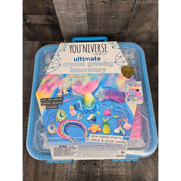 Science Youniverse Ultimate Kids Crystal Growing Laboratory - Picture 5 of 7